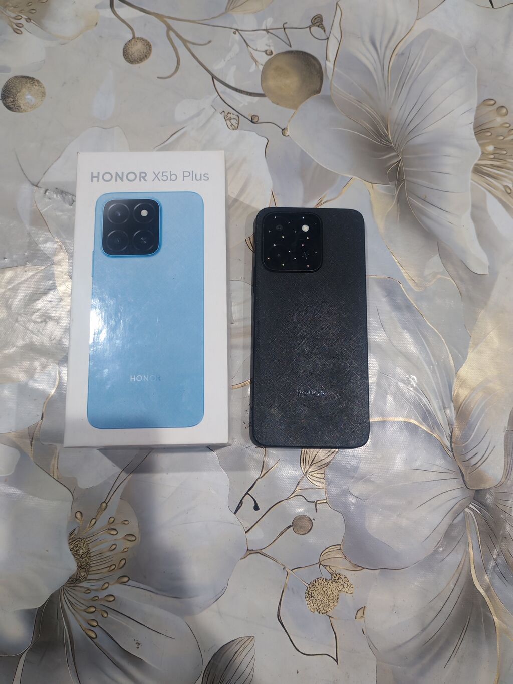 Honor X5b Plus, 128 GB, rəng - Qara, Barmaq izi — Honor, Masazır (2)