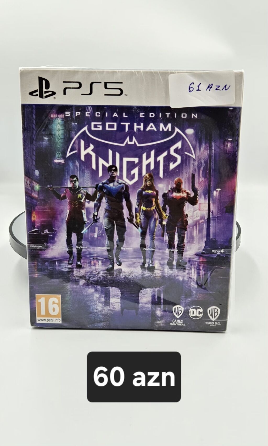 PlayStation DualSense Limited Edition "007 First Light" + Gotham Knights (PS5) — Oyun konsolları, Digah (3)