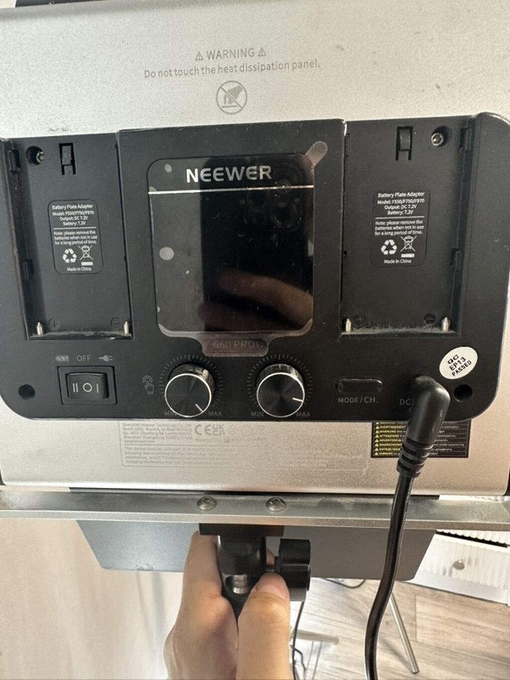 Neewer 660 PRO LED işıq paneli + ayaq - Brend/model: Neewer 660 PRO -