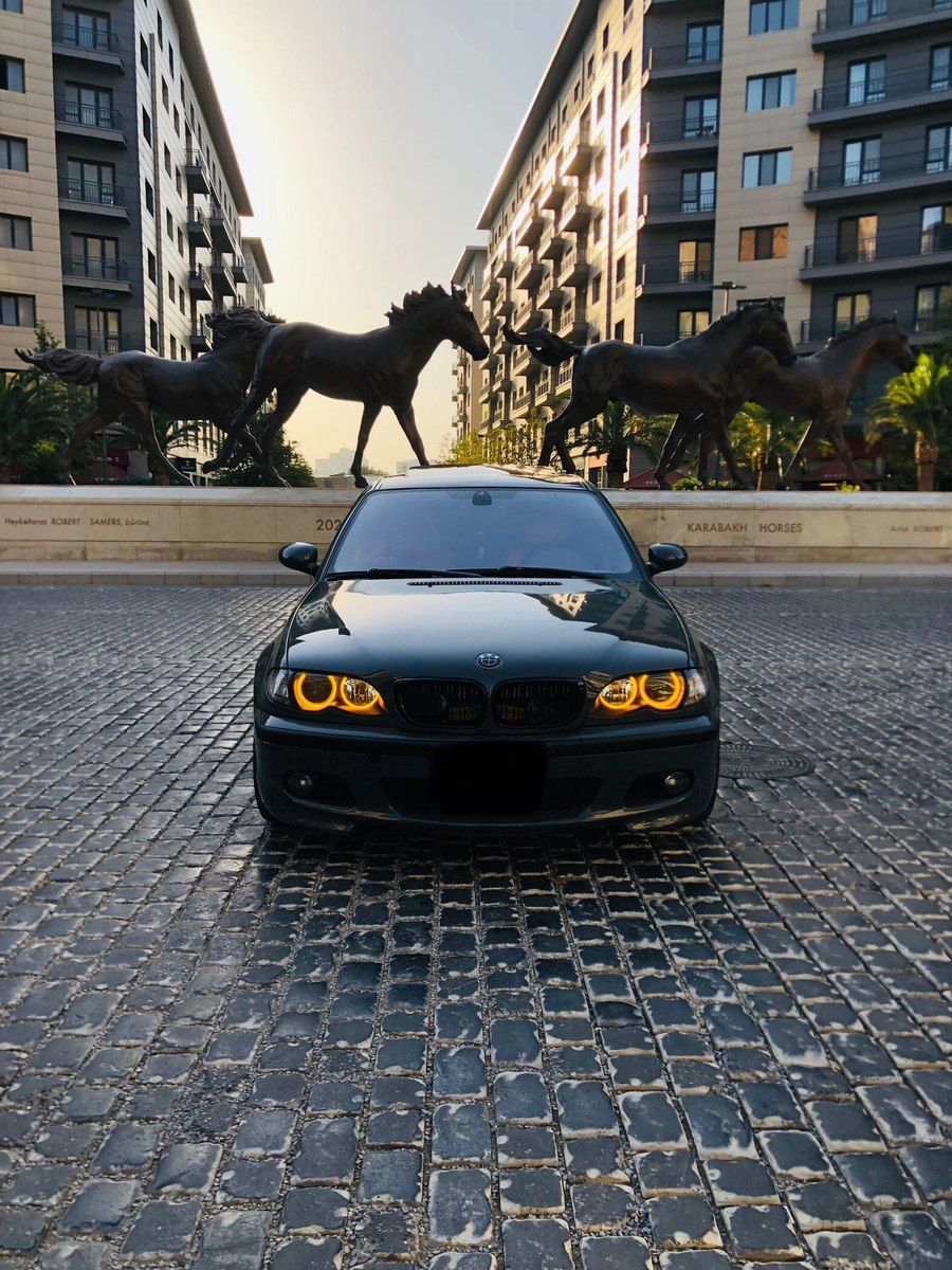 BMW 325, 2004 il — Avtomobillər, Bakı (3)