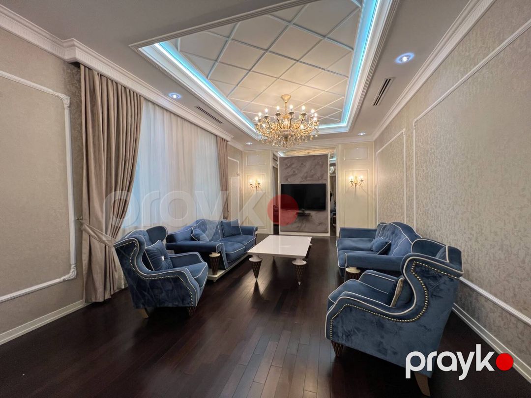 Satılır 9 otaqlı həyət evi/bağ evi 1000 m² — Ev, villa, Bakı (3)