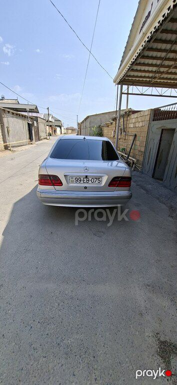 Mercedes E 240, 2.4 L, 2002 il, 432 399 km 59-GB-076 — Avtomobillər, Bakı (4)