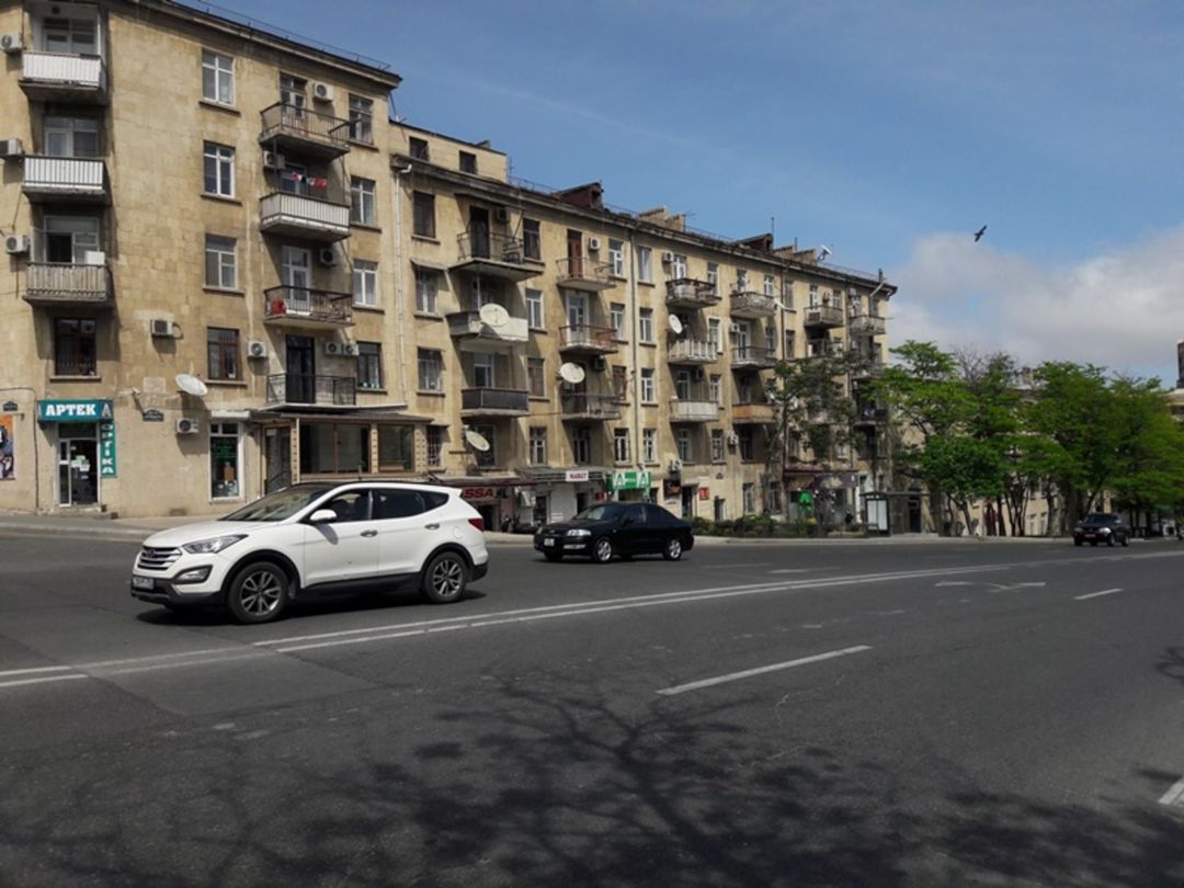 1-otaqlı mənzil, Əbdürrəhim bəy Haqverdiyev küç., 40 m² — Daşınmaz əmlak, Bakı