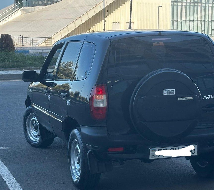 Chevrolet Niva, 1.7 L, 2007 il, 311 514 km — Avtomobillər, Sumqayıt (4)