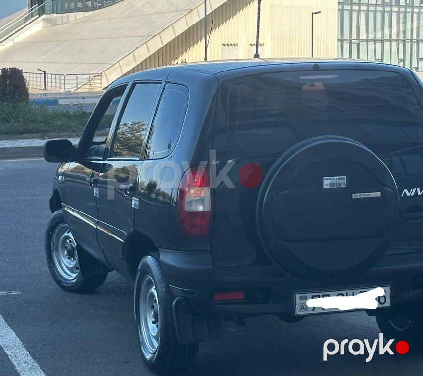 Chevrolet Niva, 1.7 L, 2007 il, 311 514 km — Avtomobillər, Sumqayıt (4)