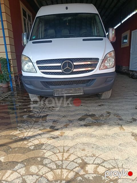 Mercedes Sprinter 313, 2.2 L, 2009 il, 394 000 km