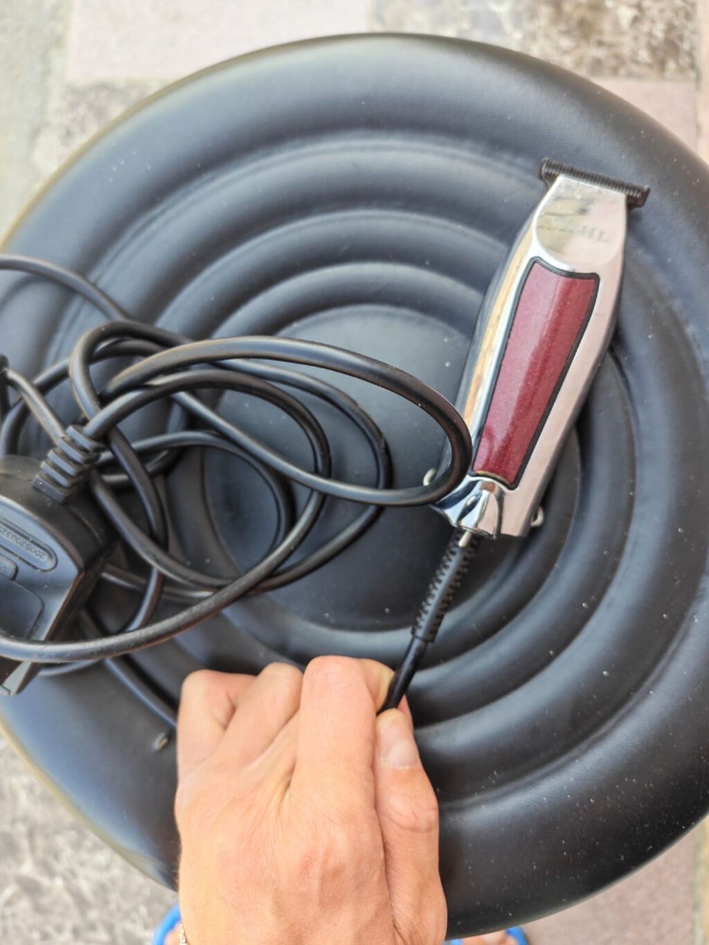 WAHL detail trimmer – naqil ilə işləyən peşəkar kontur aparatı — Elektronika, Bakı (3)