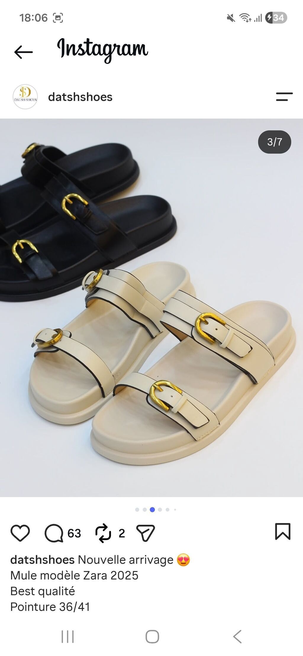 Ağ rəngli qadın platforma sandal - Model: iki zolaqlı, ön və üst — Şəxsi əşyalar, Bakı (4)