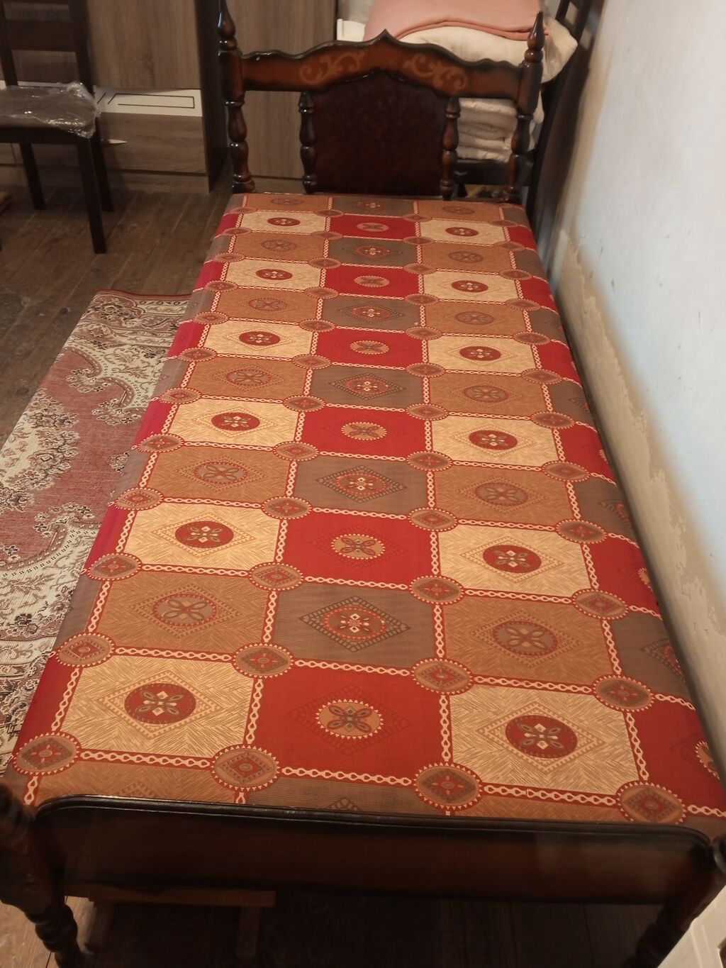 İşlənmiş, Təknəfərlik çarpayı, Siyirməsiz, Azərbaycan — Mebel, Xırdalan (6)
