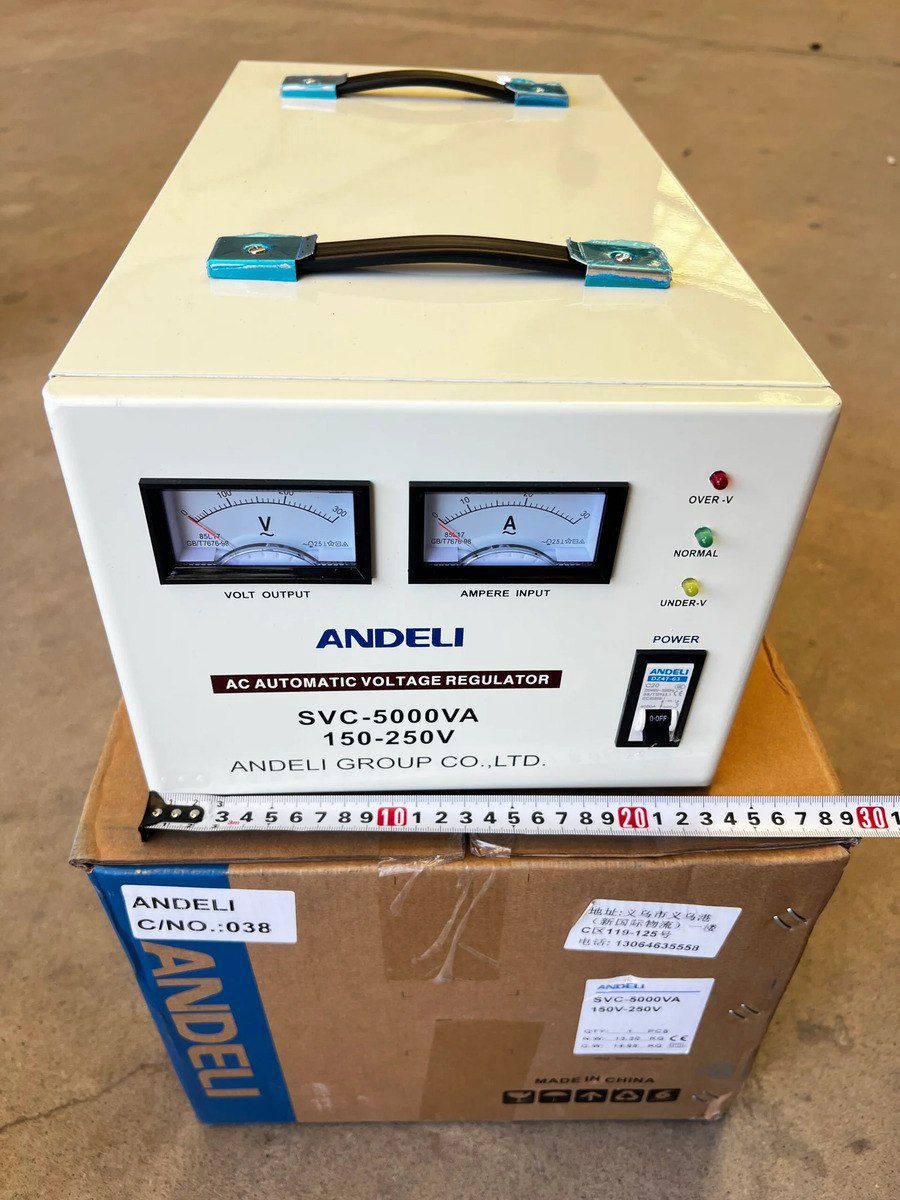Andeli 150V-260V 1500W-30000W tənzimləyiciləri — Təmir və inşaat, Bakı (3)