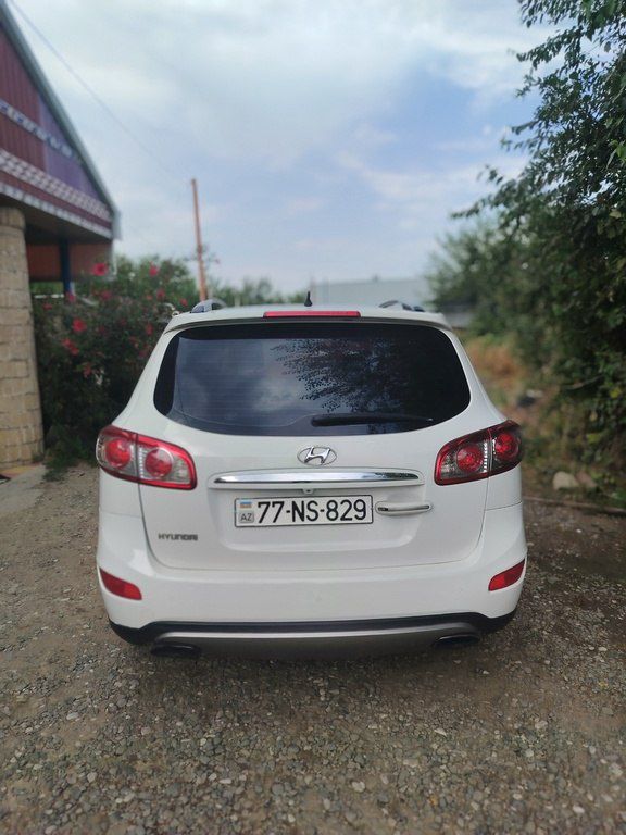 Hyundai Santa Fe, 2.2 L, 2012 il, 263 217 km — Avtomobillər, Ağcabədi (2)