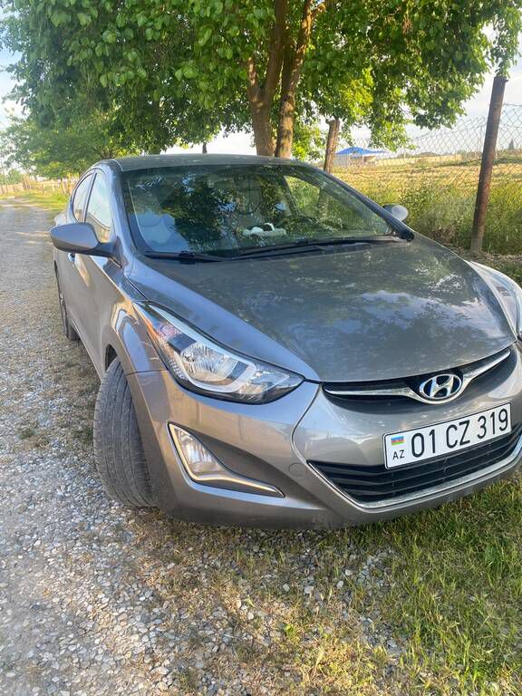 Hyundai Elantra, 1.8 L, 2015 il, 125 000 km — Avtomobillər, Bakı