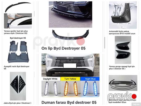 BYD Destroyer 05 aksesuarları