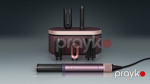 Dyson Airwrap HS09 Purple / Rose Gold