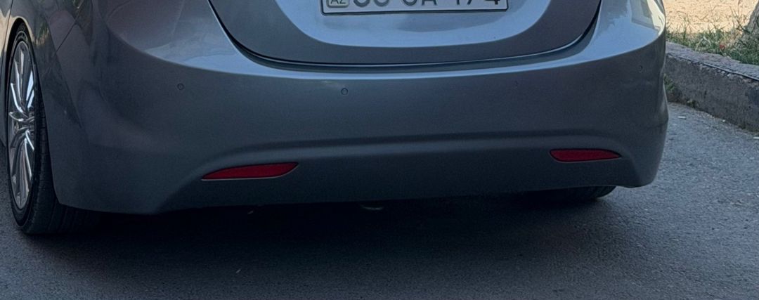Hyundai Elantra 2011-2013 Arxa buferi — Ehtiyat hissələri və aksesuarlar, Bakı (2)