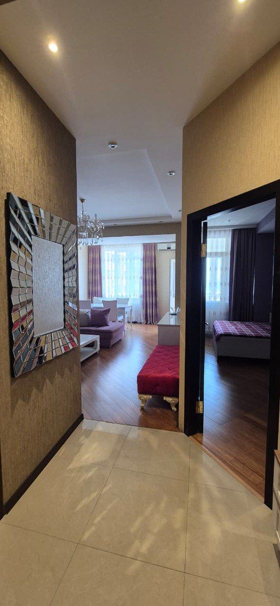İcarəyə verilir 2 otaqlı yeni tikili 60 m² — Mənzil, Bakı (3)