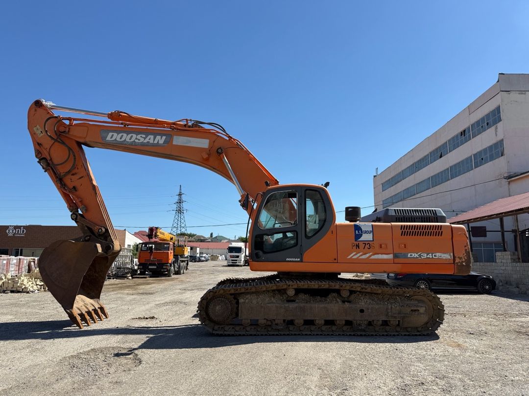 Doosan Dx340, 2013 il — Avto, Bakı (5)
