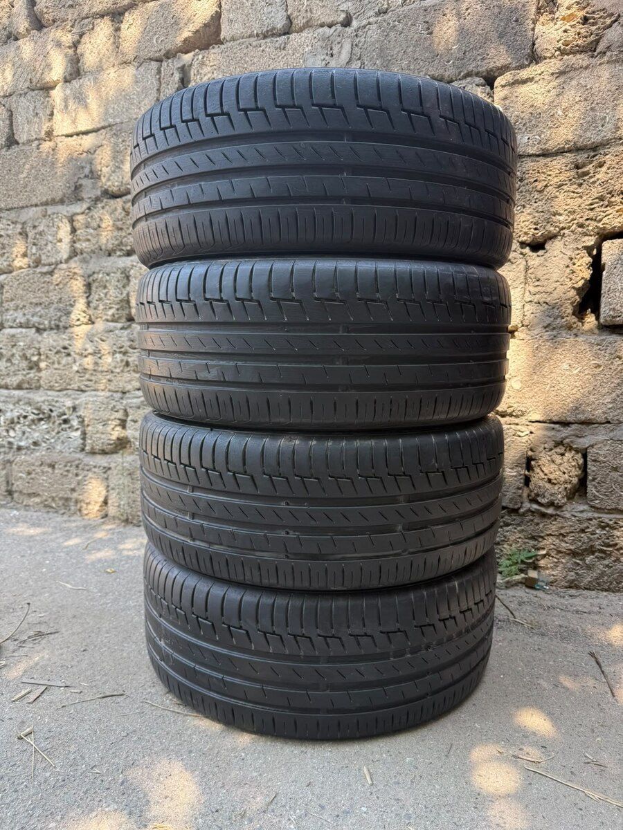 Continental şinləri 225/45 R17 — Ehtiyat hissələri və aksesuarlar, Bakı (2)