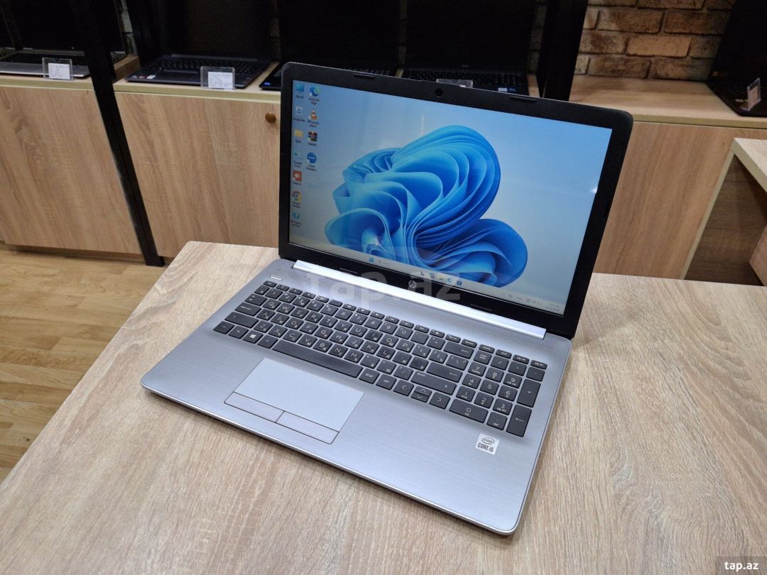 HP 250 G7 i5 1035G1 16gb Ram 512 gb SSD — Elektronika, Bakı (4)