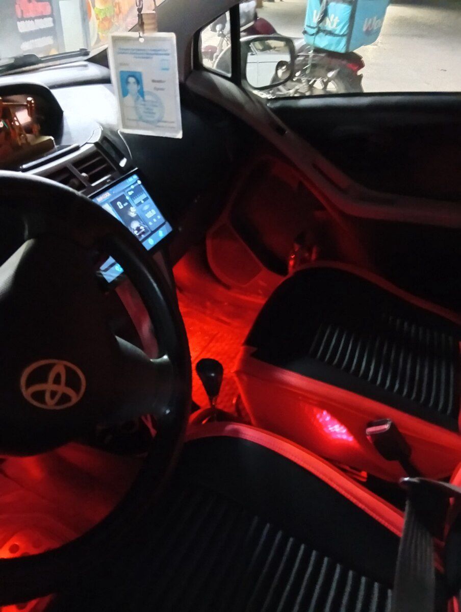 Toyota Yaris, 2007 il — Avtomobillər, Bakı (8)