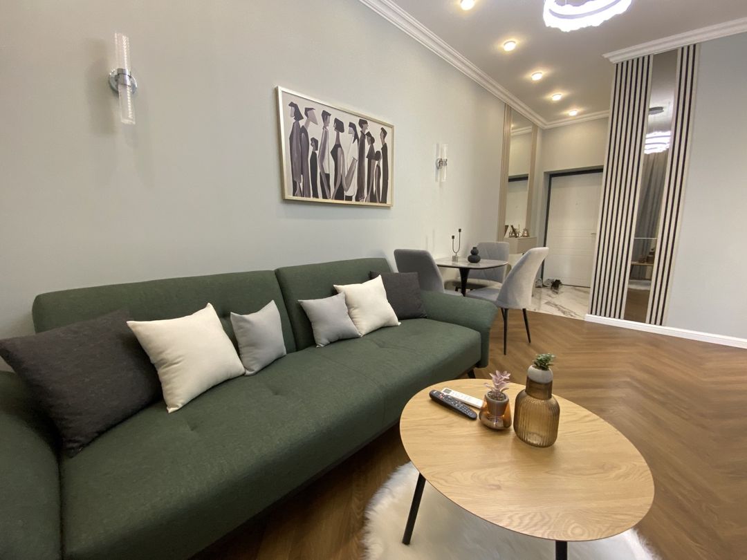 Satılır 2 otaqlı köhnə tikili 55 m² — Mənzil, Bakı (4)