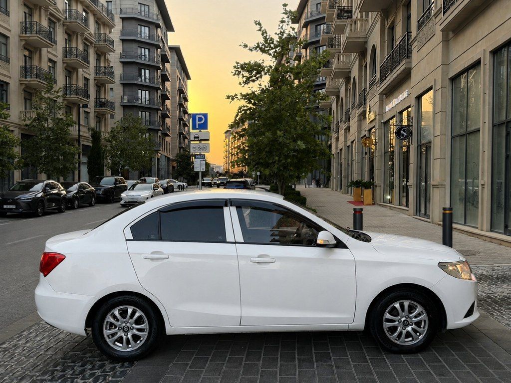 Changan Alsvin V3, 1.4 L, 2018 il, 262 000 km — Avtomobillər, Bakı (8)