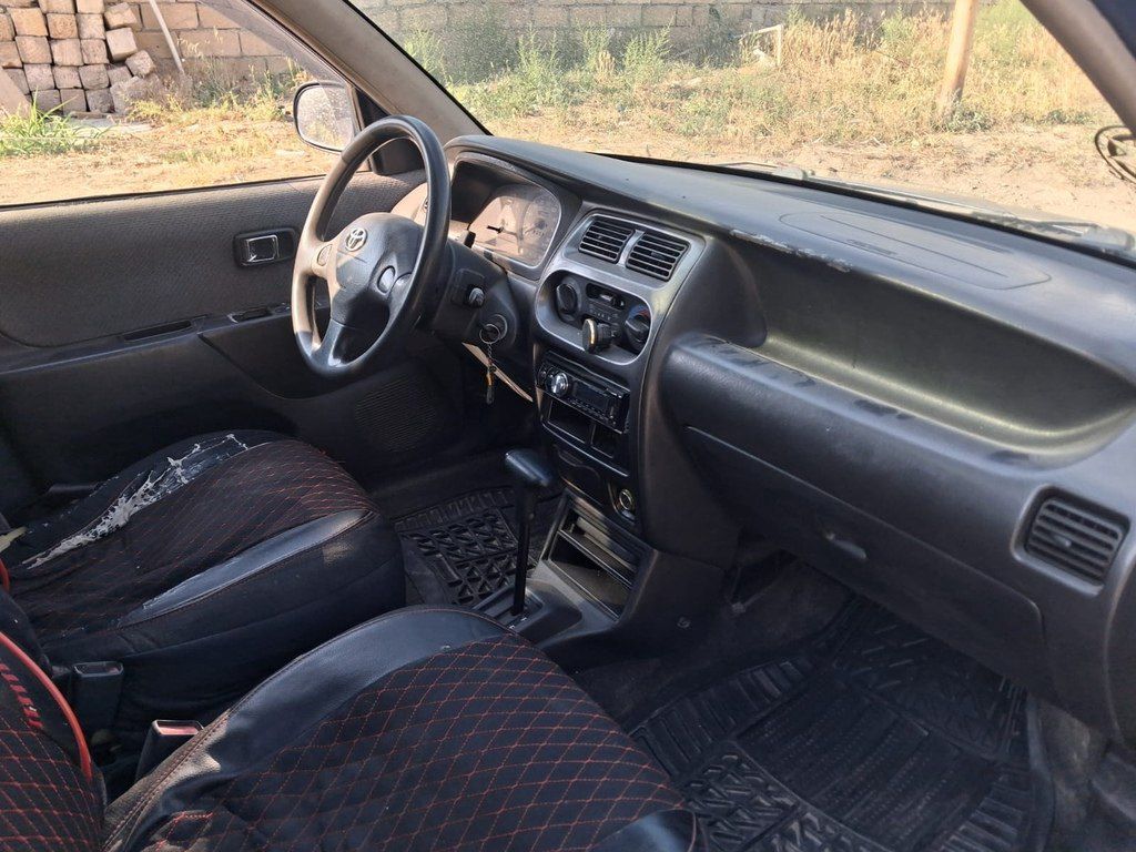 Daihatsu Sirion, 1.0 L, 1998 il, 265 000 km — Avtomobillər, Bakı (9)