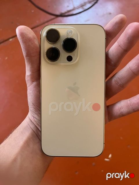 IPhone 14 Pro, Qızılı, Face ID — Bakı