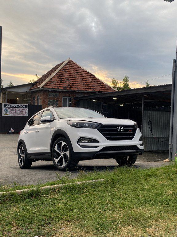 Hyundai Tucson, 1.6 L, 2017 il, 107 000 km — Avtomobillər, Balakən (10)