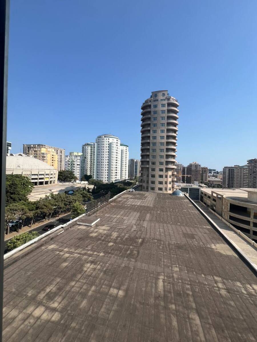 İcarəyə verilir 3 otaqlı yeni tikili 135 m² — Mənzil, Bakı (12)