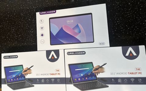 Crelander Tablet PC Android 15 dəsti