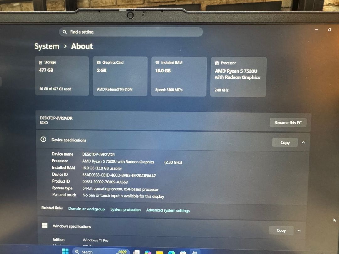Lenovo IdeaPad Slim 3i — Elektronika, Bakı (8)