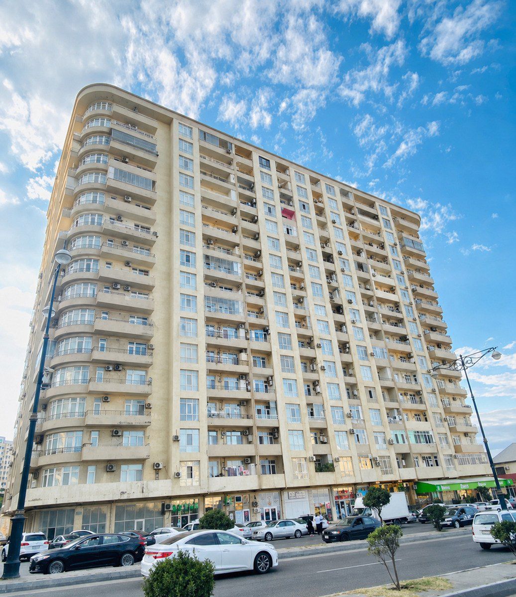 Satılır 4 otaqlı yeni tikili 167 m² — Mənzil, Bakı