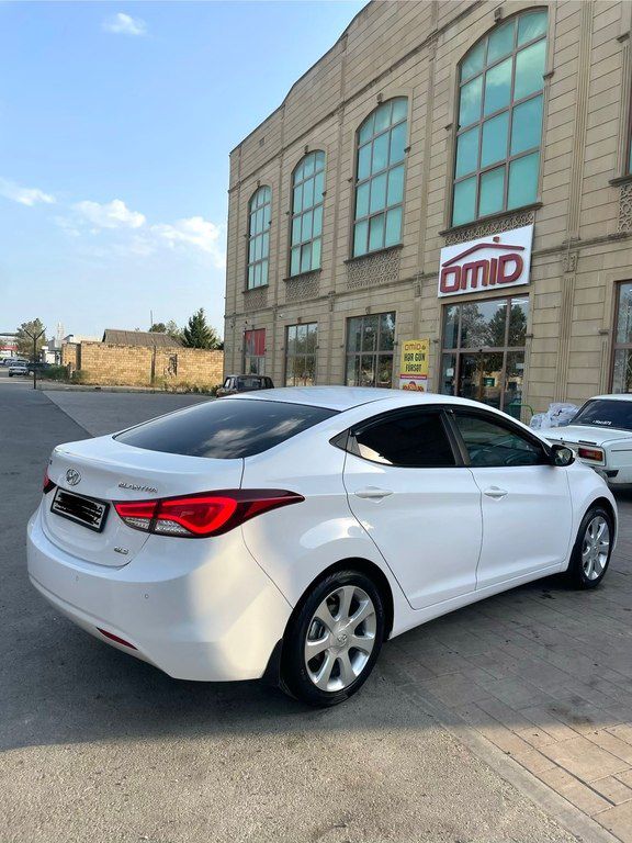 Hyundai Elantra, 1.8 L, 2013 il, 198 000 km — Avtomobillər, Cəlilabad (4)