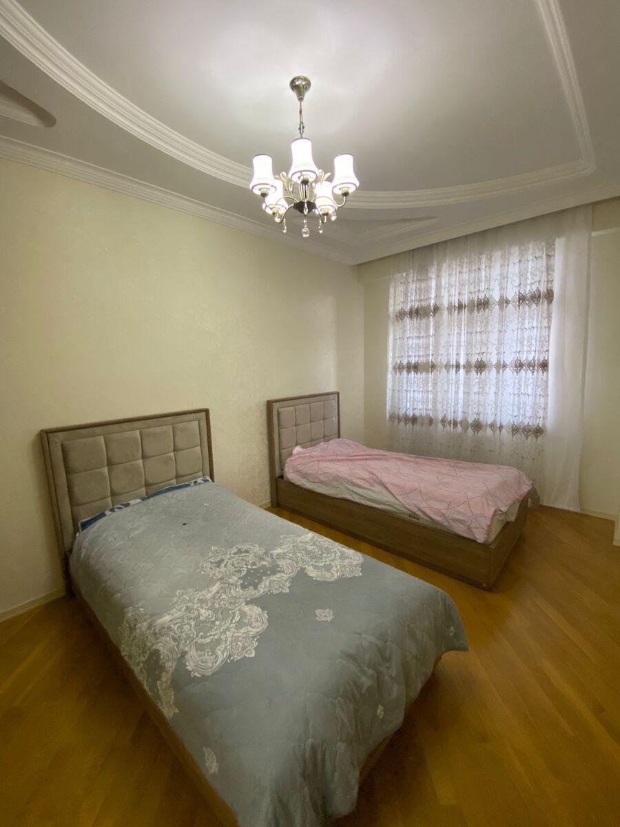 İcarəyə verilir 4 otaqlı yeni tikili 180 m² — Mənzil, Bakı (10)