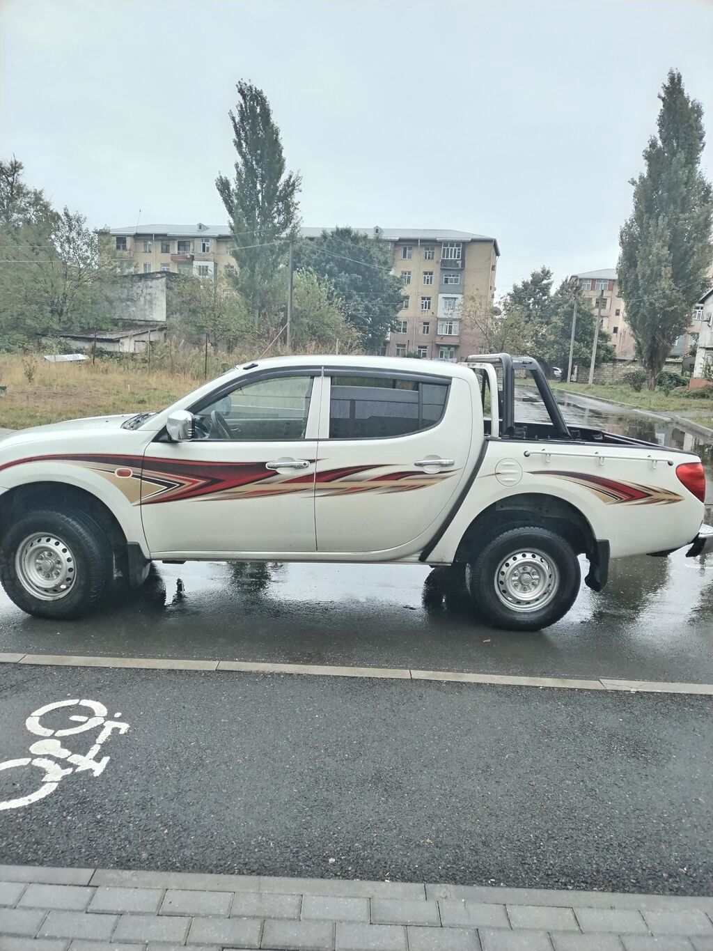 Mitsubishi L200: 2.4 l | 2008 il 302118 km Pikap — Avtomobillər, Lənkəran (4)