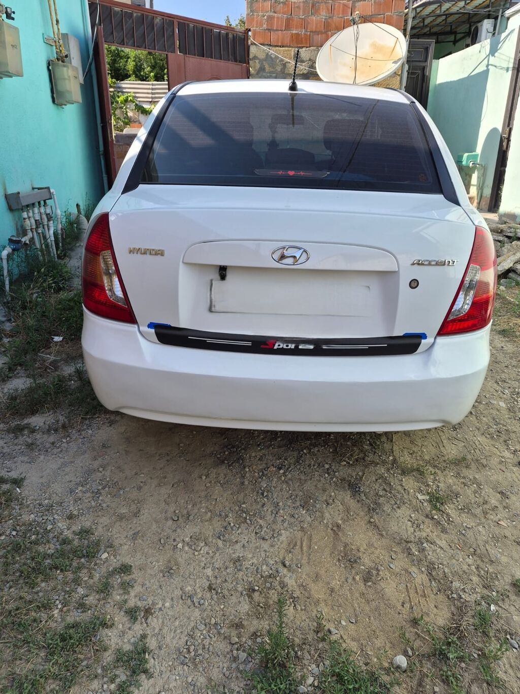 Hyundai Accent: 1.4 l | 2009 il Sedan — Avtomobillər, Mehdiabad (3)