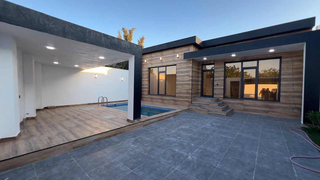 Satılır 4 otaqlı həyət evi/bağ evi 140 m² — Ev, villa, Bakı (2)