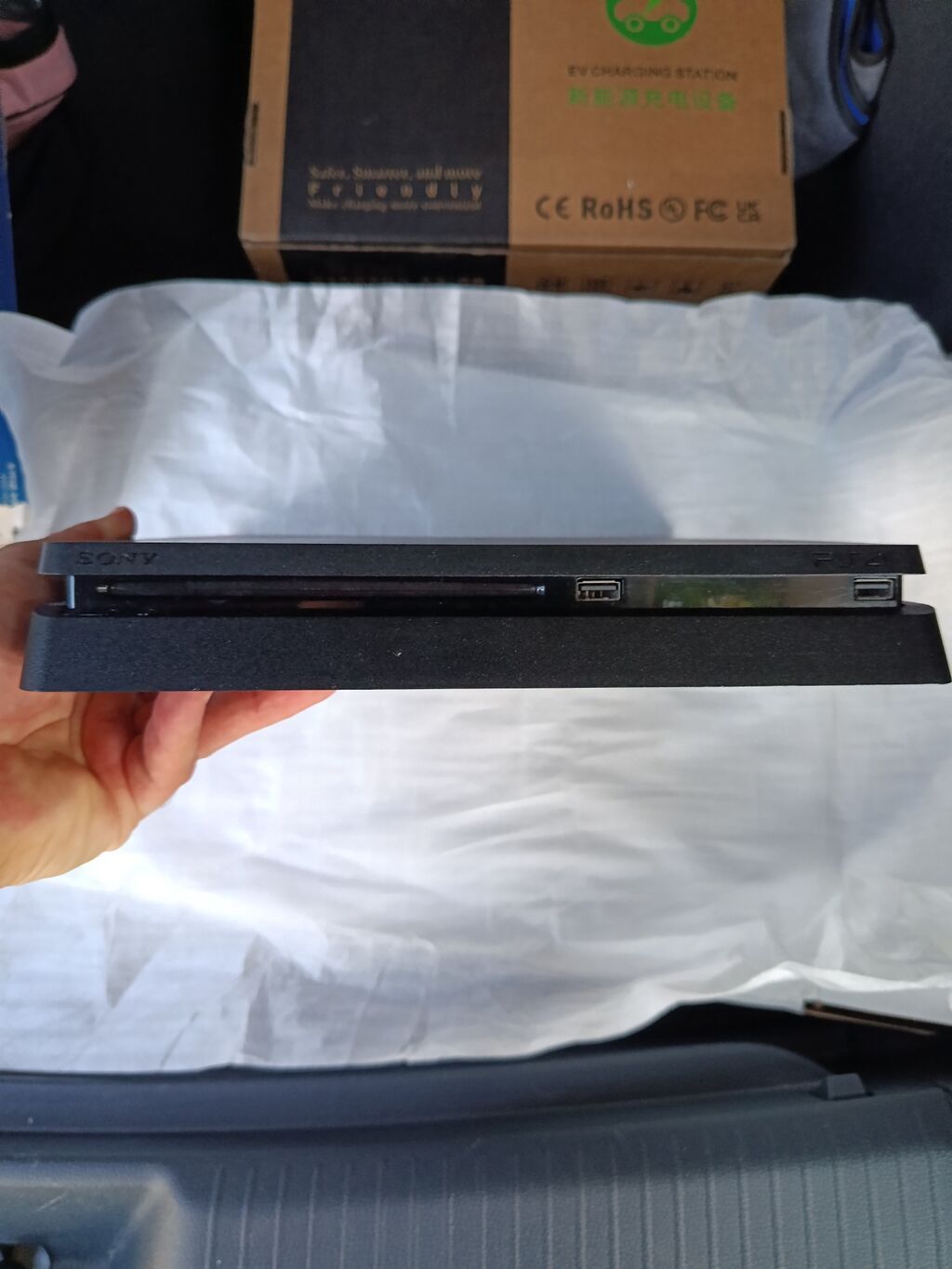 Məhsul: Sony PlayStation 4 Slim konsolu + 2 ədəd DualShock 4 simsiz — Elektronika, Bakı (4)