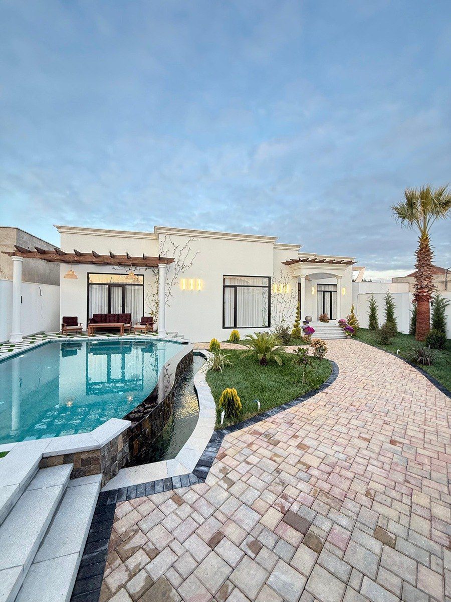 Satılır 4 otaqlı həyət evi/bağ evi 200 m² — Ev, villa, Bakı (3)