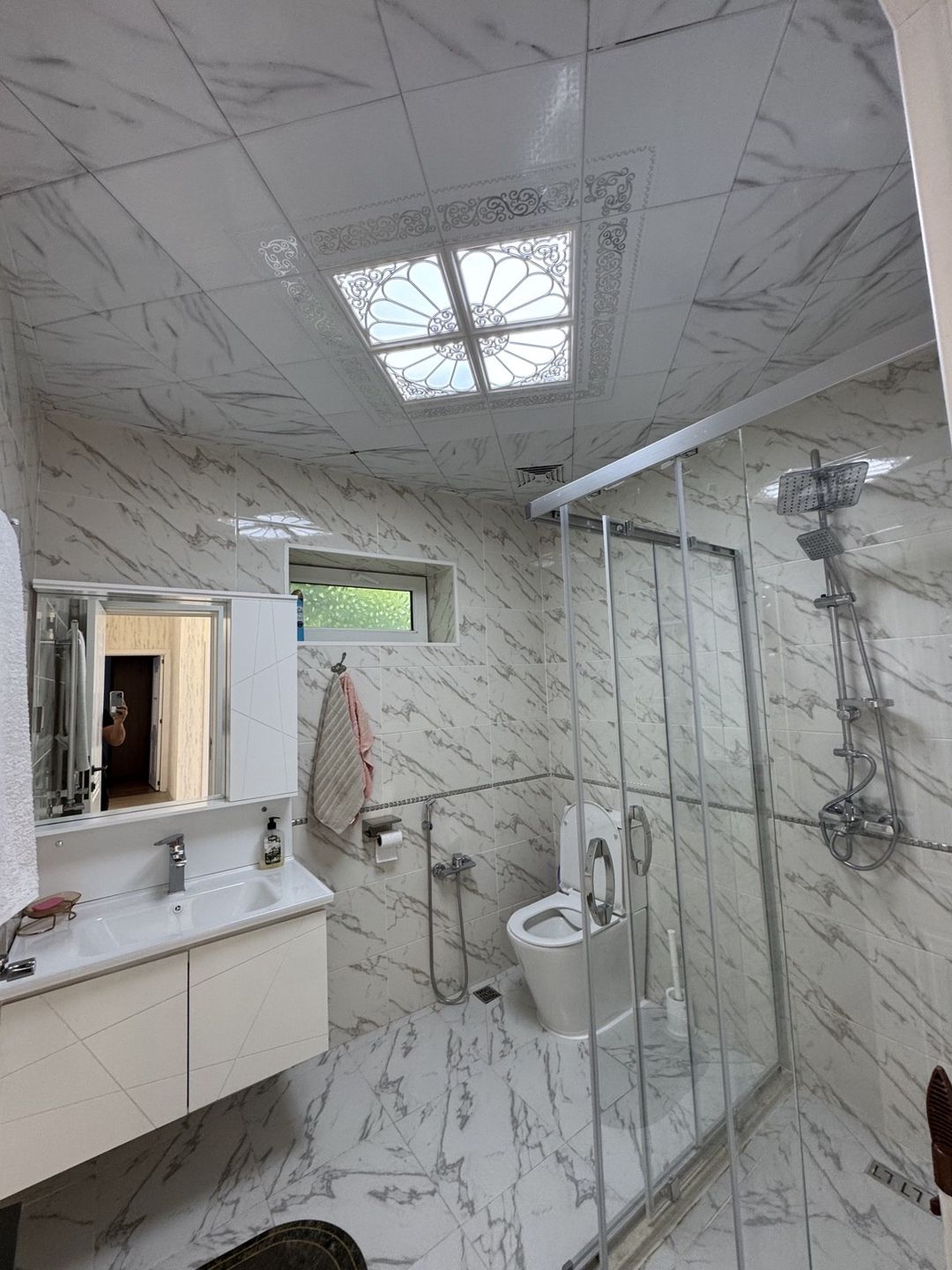 İcarəyə verilir 4 otaqlı həyət evi/bağ evi 110 m² — Ev, villa, Qəbələ (12)