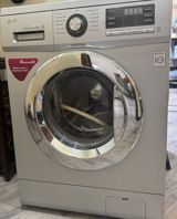 LG önyükləməli paltaryuyan maşın – Inverter Direct Drive, 6 kq işləyir — Mallar