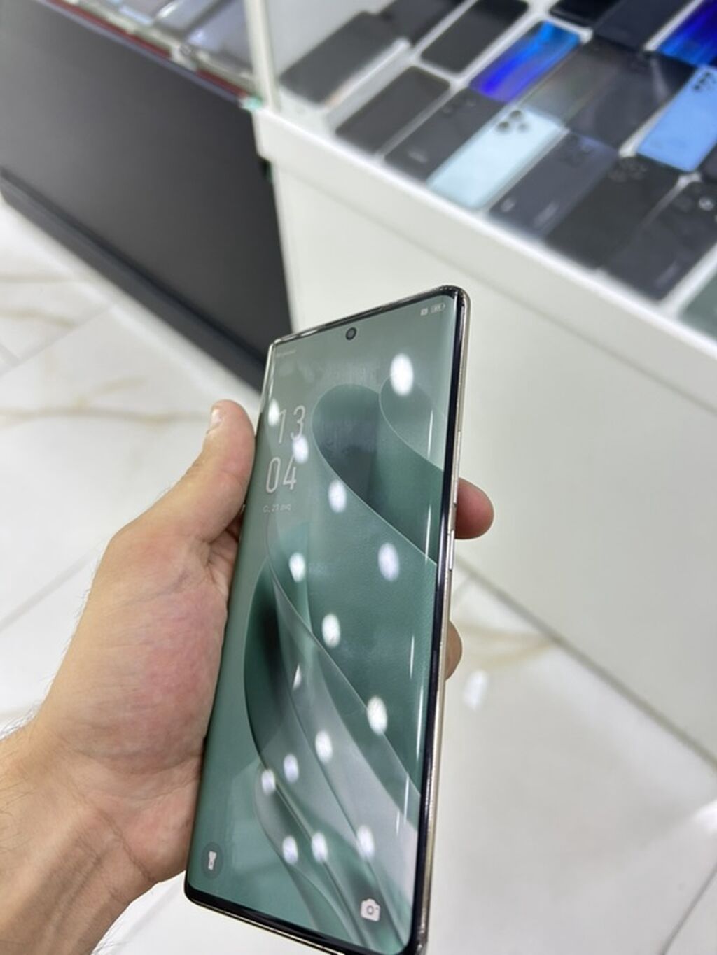 Infinix Zero 30, 256 GB, rəng - Göy, Simsiz şarj, Face ID — Infinix, Gəncə (7)