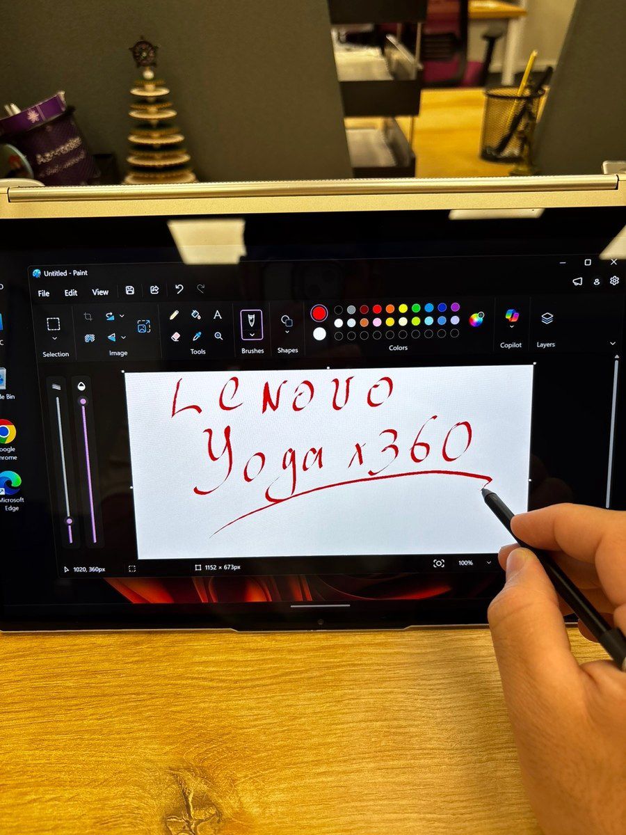 Lenovo Yoga Gold (x360 Sensor) — Elektronika, Bakı (2)