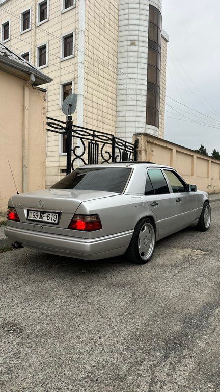 Mercedes 220 E, 2.2 L, 1995 il, 342 078 km — Avtomobillər, Qusar (5)