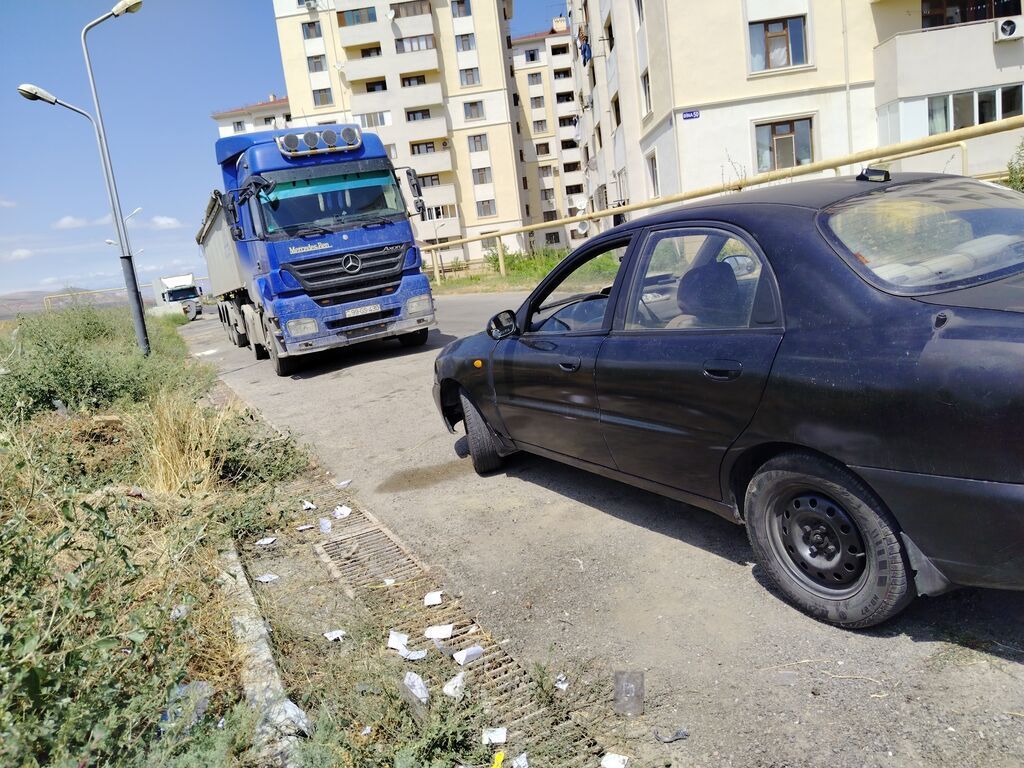 Daewoo Lanos: 1.5 l | 2010 il Sedan — Avtomobillər, Pirəkəşkül (5)