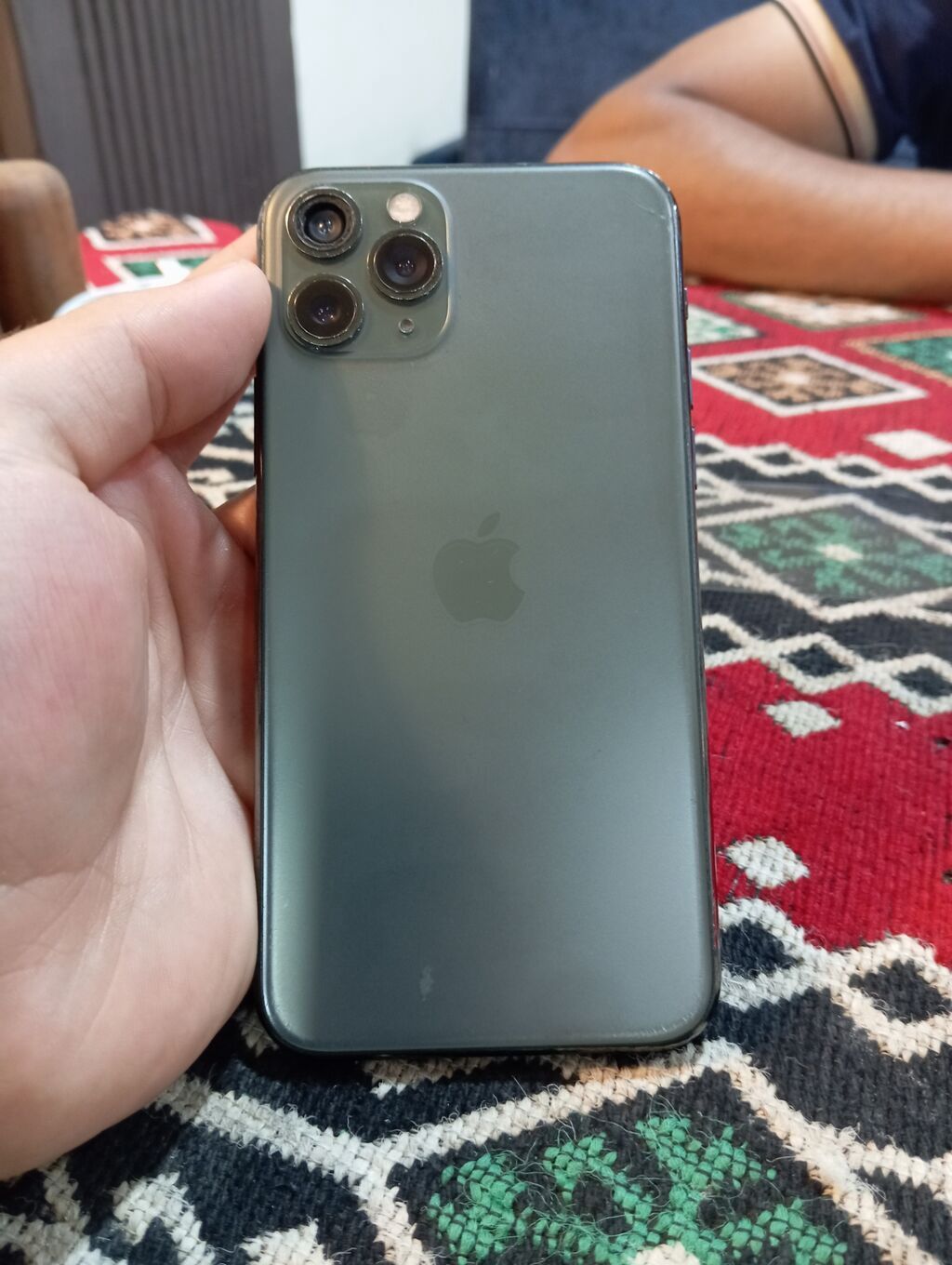 IPhone 11 Pro, 64 GB, Matte Midnight Green, Face ID — Apple iPhone, Bakı