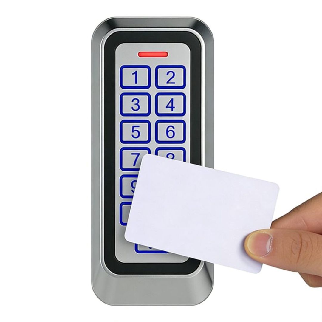 Giriş-çıxışa nəzarət (access control) ACM 208C — Təhlükəsizlik sistemləri, Bakı (3)