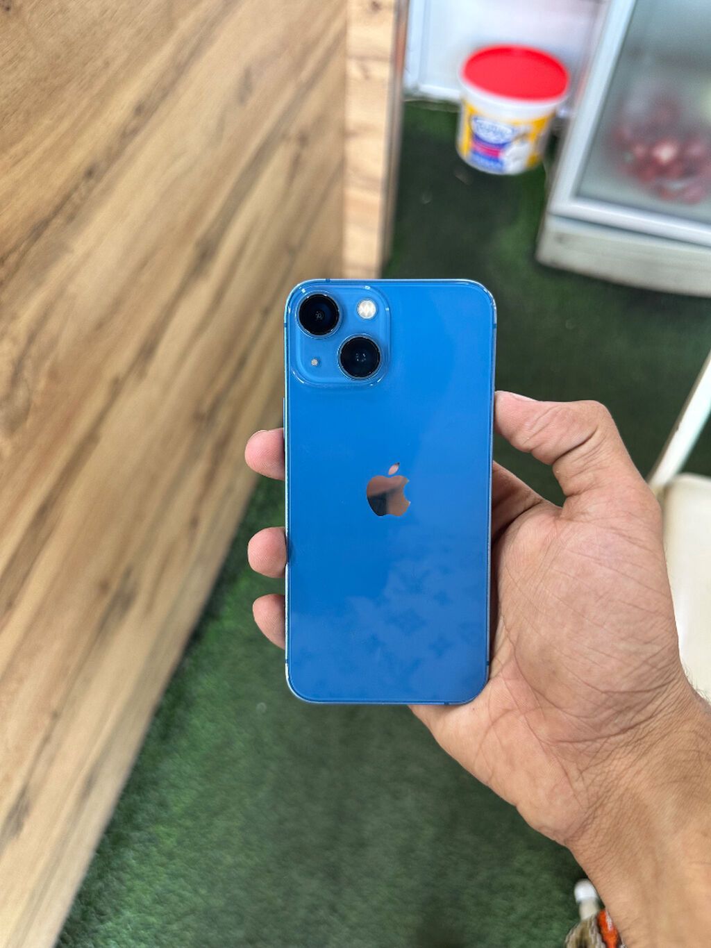 IPhone 13 mini, 128 GB, Blue Titanium — Apple iPhone, Bakı (3)