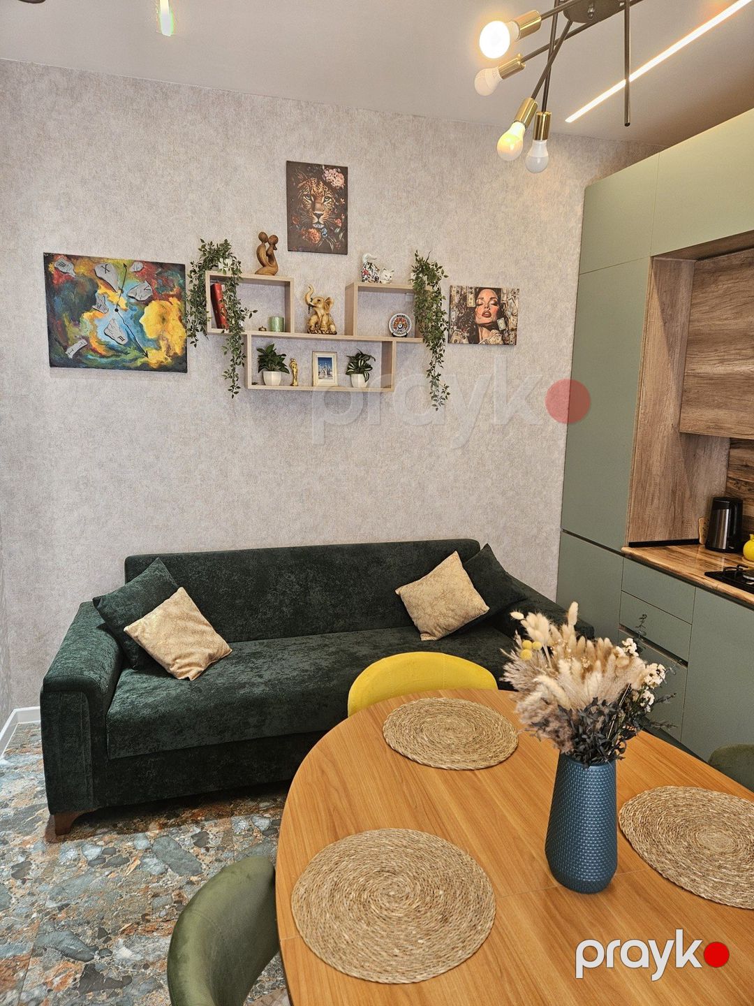 İcarəyə verilir 4 otaqlı həyət evi/bağ evi 100 m² — Ev, villa, Bakı (8)